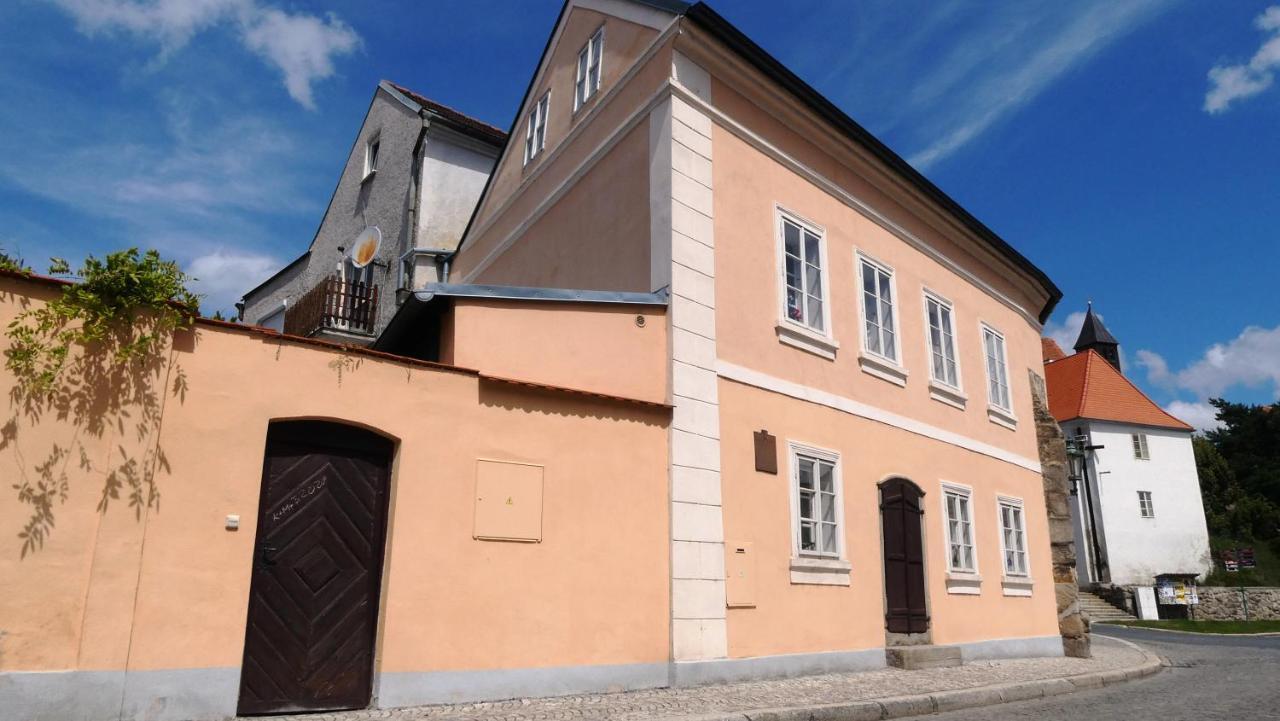 Apartmán Horšovský Týn Esterno foto